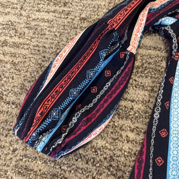 Multi-Colored L/S Dress - Picture 3 of 10